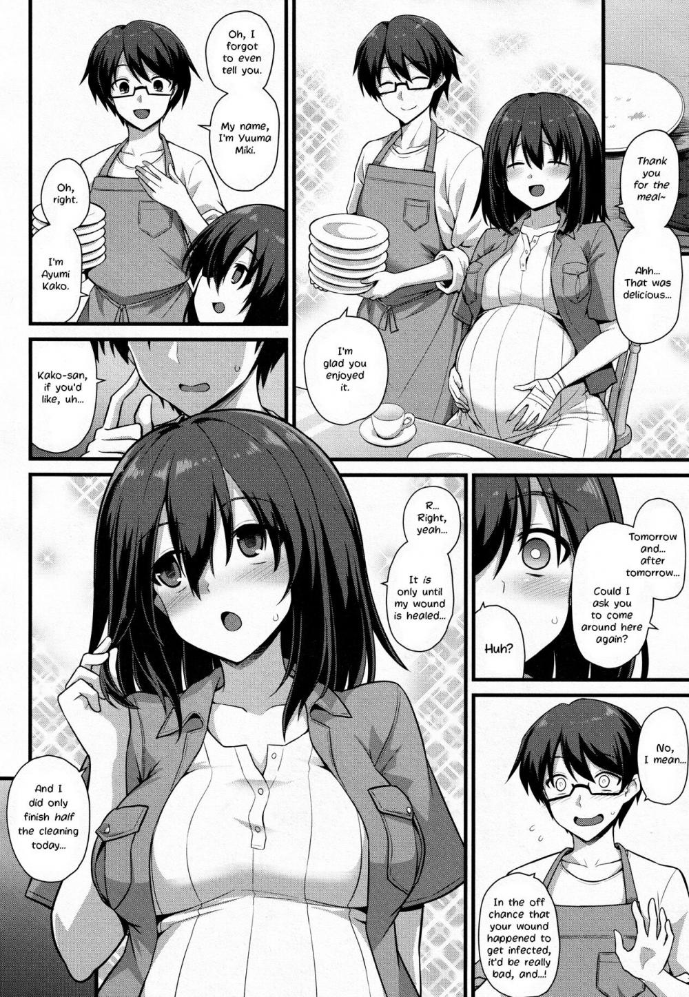 Hentai Manga Comic-I want to make AYUMI happy!!-Read-12